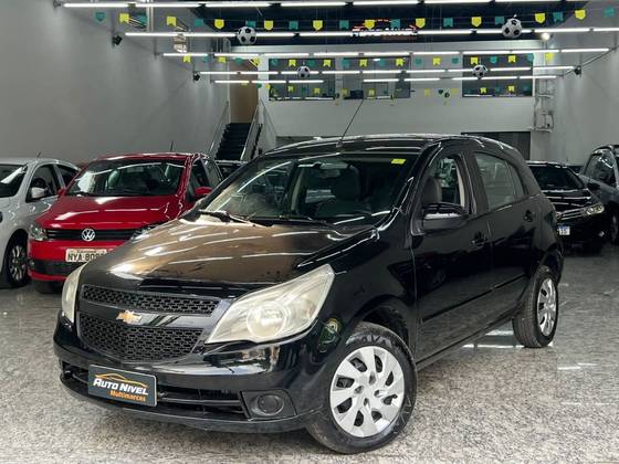 CHEVROLET AGILE 1.4 MPFI LT 8V FLEX 4P MANUAL CHEVROLET AGILE 1.4 MPFI LT 8V FLEX 4P MANUAL